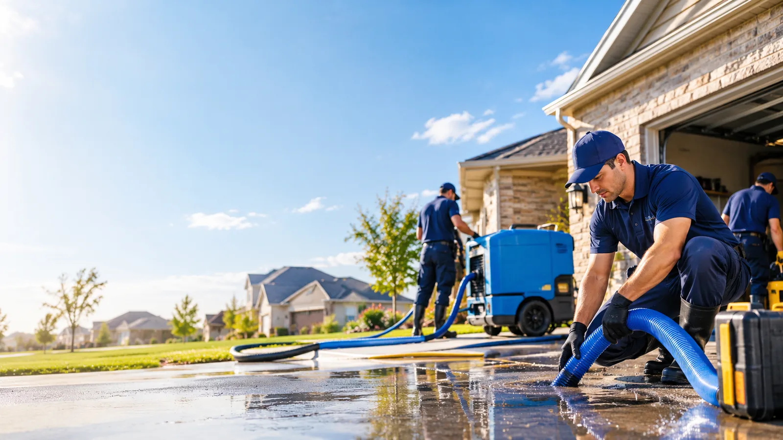 Sewage Backup Cleanup in Denver, IA near me